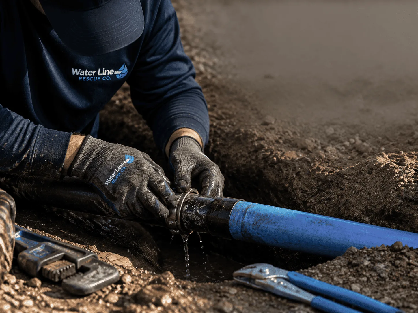 Why choose Water Line Repair in Jacksontown, OH